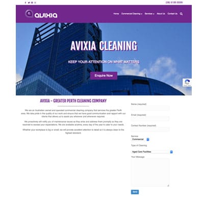 Avixia Cleaning - Perth Commercial Cleaning Company